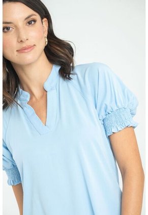 Blusa Hakiki Azul Ragged Pf11112913