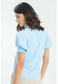 Blusa Hakiki Azul Ragged Pf11112913 de Ragged