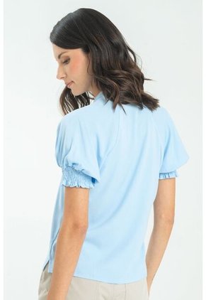 Blusa Hakiki Azul Ragged Pf11112913