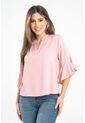 Blusa Karina Rosa Ragged Pf31113445 de Ragged