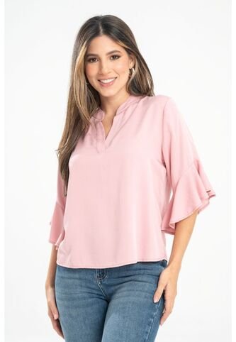 Blusa Karina Rosa Ragged Pf31113445 Ragged