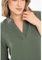 Blusa Karina Verde Ragged Pf31113445 de Ragged