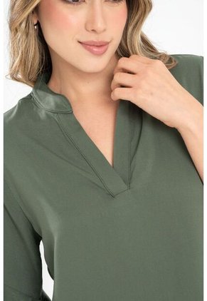 Blusa Karina Verde Ragged Pf31113445