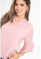 Blusa Karina Rosa Ragged Pf31113445 de Ragged
