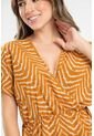 Blusa Fhaux Amarillo Ragged Pf31113451 de Ragged