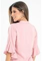 Blusa Karina Rosa Ragged Pf31113445 de Ragged