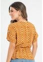 Blusa Fhaux Amarillo Ragged Pf31113451 de Ragged