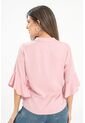 Blusa Karina Rosa Ragged Pf31113445 de Ragged