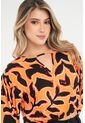 Blusa Khali Naranja Ragged Pf31113461 de Ragged
