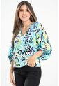 Blusa Shlate Azul Ragged Pf31113471 de Ragged