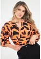 Blusa Khali Naranja Ragged Pf31113461 de Ragged