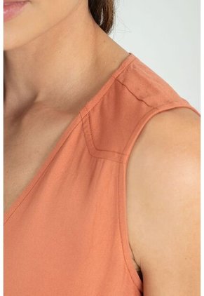 Camisa Camile Rosa Ragged Pf11112925