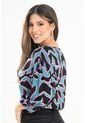 Blusa Khali Azul Ragged Pf31113461 de Ragged