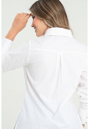 Bluson Bolsillo Silver Blanco Ragged Pf31113472