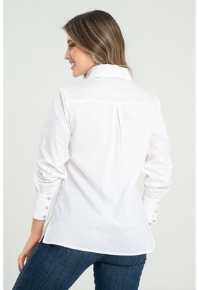 Bluson Bolsillo Silver Blanco Ragged Pf31113472