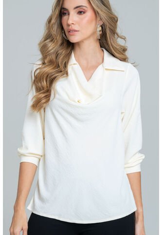 Blusa Reghalt Beige Ragged Pf12110849 Ragged