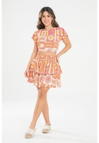 Crop Top Nyah Beige Ragged Pf31113473 Ragged