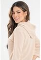 Buzo Con Capucha Beige Ragged Pf31122301 de Ragged