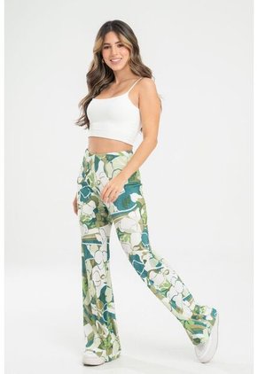 Pantalon Imaginart Verde Ragged Pf31310734