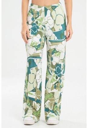 Pantalon Imaginart Verde Ragged Pf31310734
