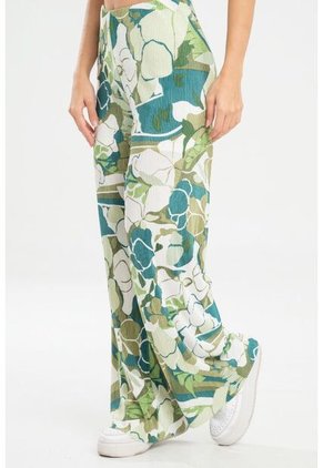 Pantalon Imaginart Verde Ragged Pf31310734