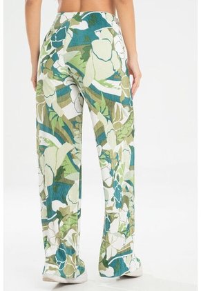 Pantalon Imaginart Verde Ragged Pf31310734