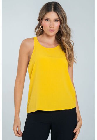 Blusa Monaco Amarillo Ragged Pf17110065 Ragged