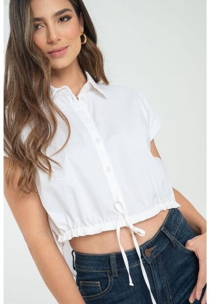 Camisa Mocoa Blanco Ragged Pf11112926