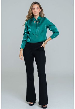 Blusa Moroccan Verde Ragged Pf12110717