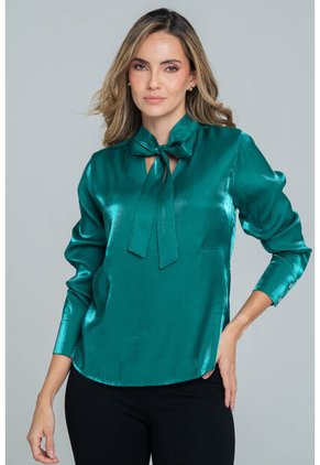 Blusa Moroccan Verde Ragged Pf12110717