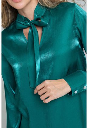 Blusa Moroccan Verde Ragged Pf12110717