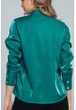 Blusa Moroccan Verde Ragged Pf12110717 de Ragged