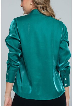 Blusa Moroccan Verde Ragged Pf12110717