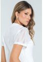 Blusa Nina Blanco Ragged Pf11113052 de Ragged