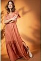 Vestido Rominica Rosa Ragged Pf11511367 de Ragged