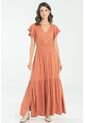 Vestido Rominica Rosa Ragged Pf11511367 de Ragged