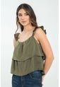 Blusa Millie Verde Ragged Pf11112952 de Ragged