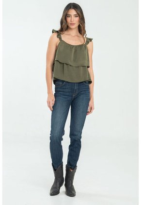 Blusa Millie Verde Ragged Pf11112952