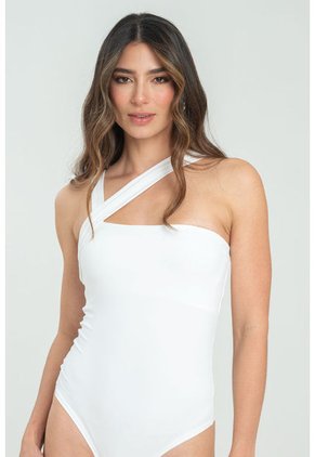 Body Attico Blanco Ragged Pf13100036