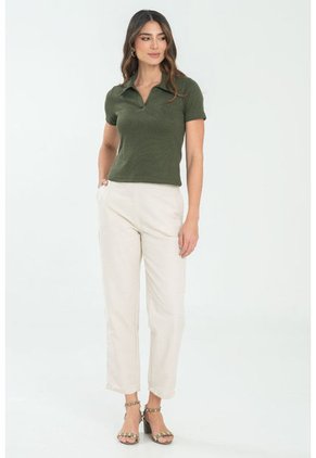 Pantalon Lisa Beige Ragged Pf11310855