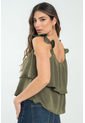 Blusa Millie Verde Ragged Pf11112952 de Ragged
