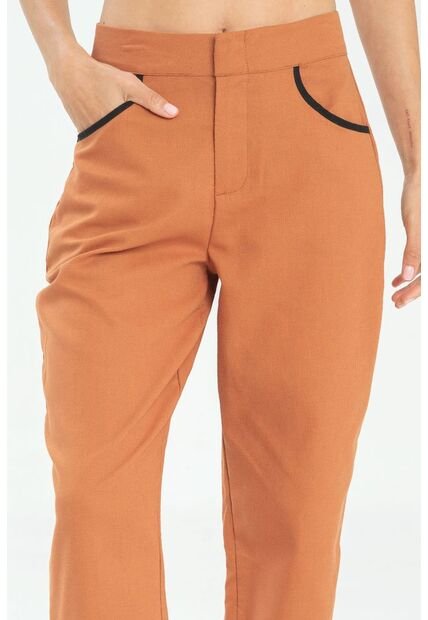 Pantalon Alickh Café Ragged Pf11310843