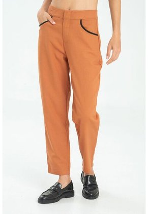 Pantalon Alickh Café Ragged Pf11310843