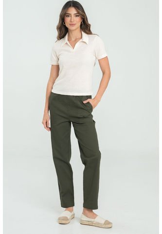 Pantalon Jogger Malta Verde Ragged Pf11310827 Ragged