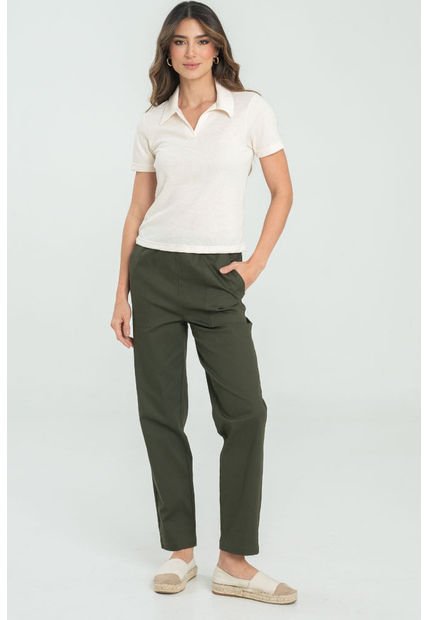 Pantalon Jogger Malta Verde Ragged Pf11310827