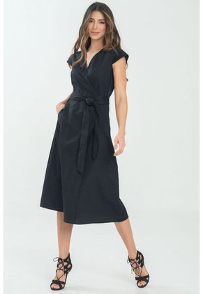 Vestido Midi Khaylee Azul Ragged Pf11511370