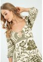 Vestido Allyson Verde Ragged Pf11511369 de Ragged