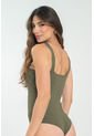 Body Attico Verde Ragged Pf13100036 de Ragged