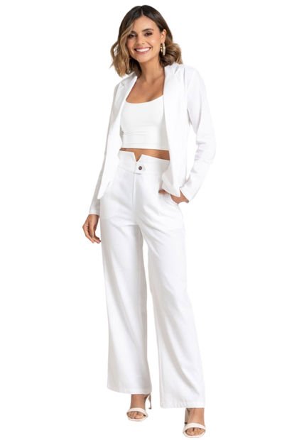 Pantalon Egipcio Blanco Ragged Pf12310370