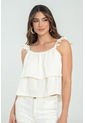 Blusa Millie Blanco Ragged Pf11112952 de Ragged